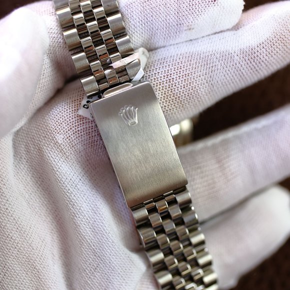 Rolex Datejust RARE Brown Dial 36mm Watch - Picture 11 of 12